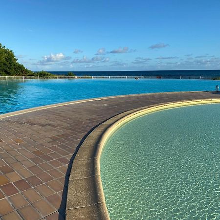 Ti Kaz Emeraude - Mer, Soleil Et Sable Fin, Piscine Et Tennis Saint-Francois  Ngoại thất bức ảnh