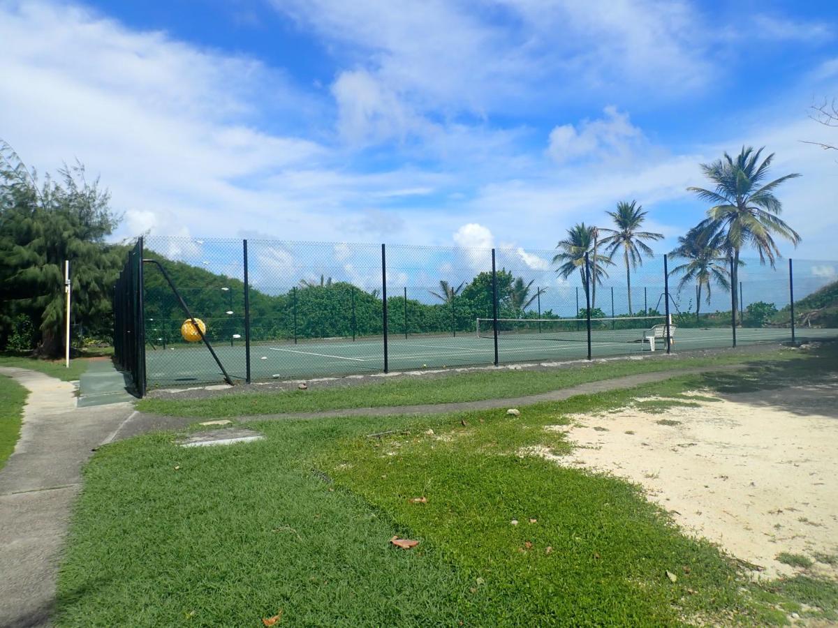 Ti Kaz Emeraude - Mer, Soleil Et Sable Fin, Piscine Et Tennis Saint-Francois  Ngoại thất bức ảnh