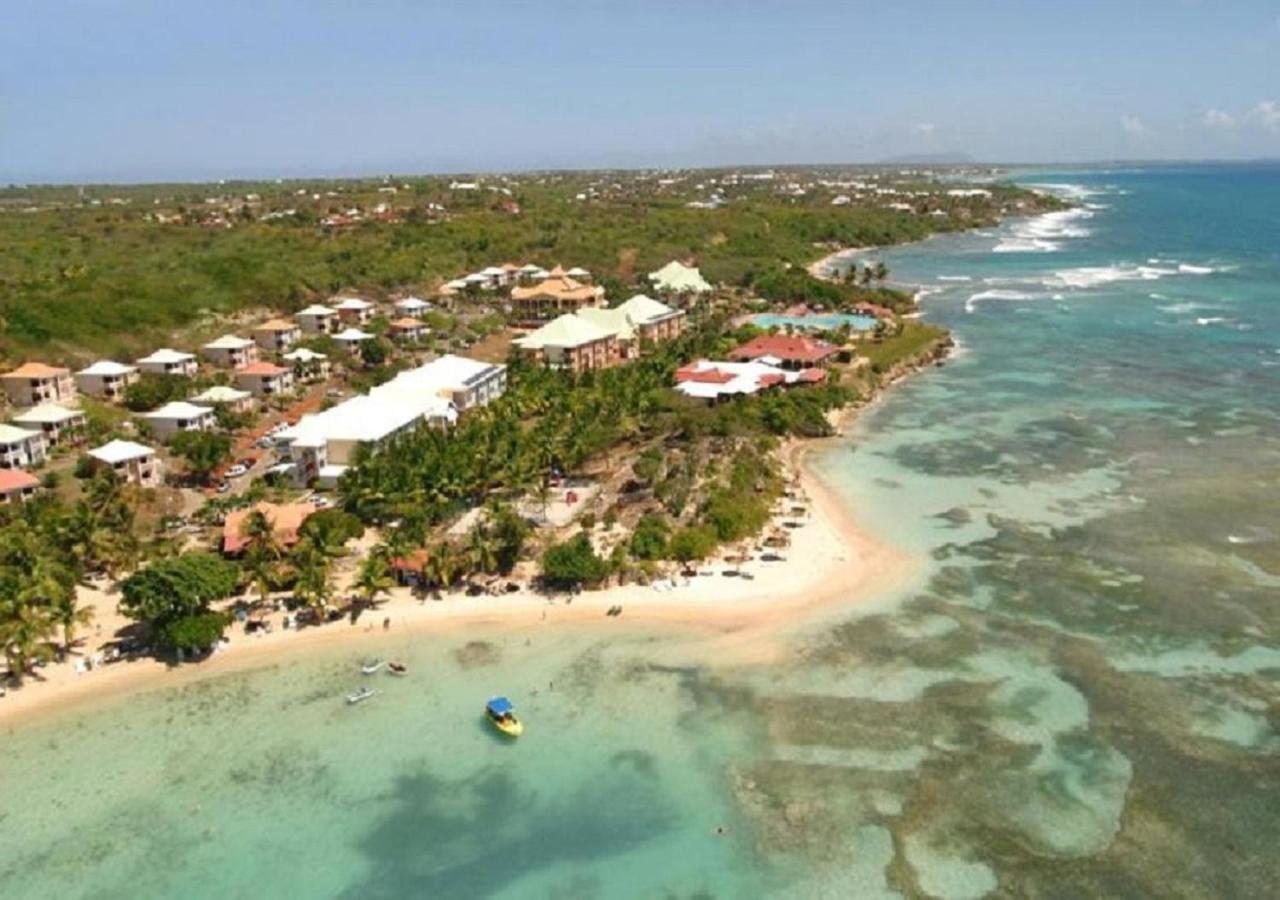 Ti Kaz Emeraude - Mer, Soleil Et Sable Fin, Piscine Et Tennis Saint-Francois  Ngoại thất bức ảnh